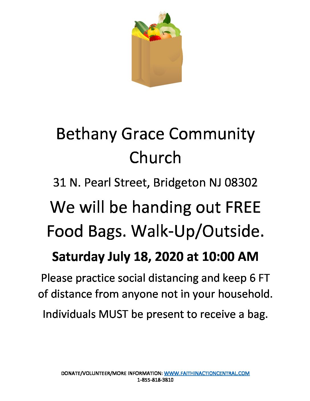 Food Distribution 7/18