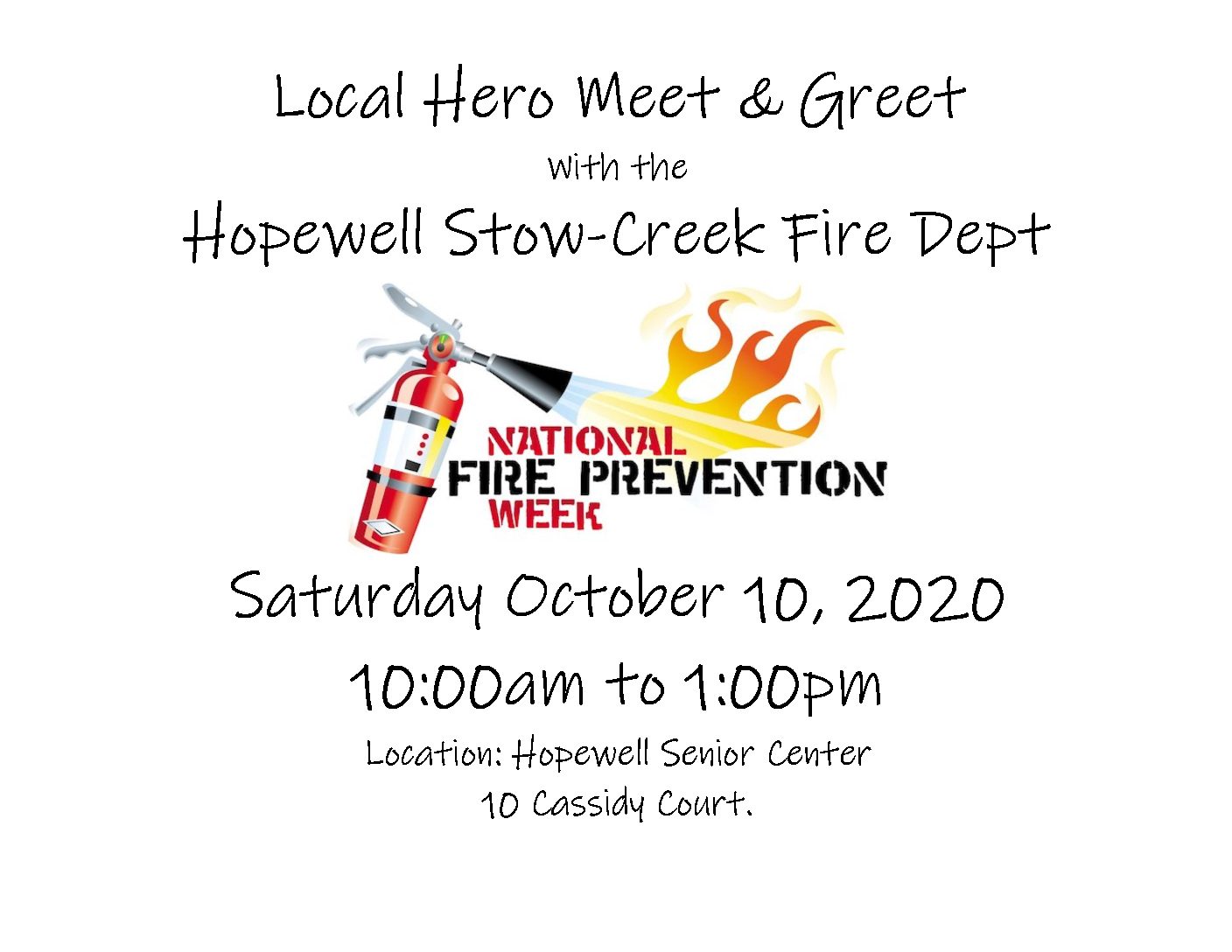Local Hero Meet & Greet