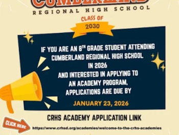 CRHS Academy Deadline
