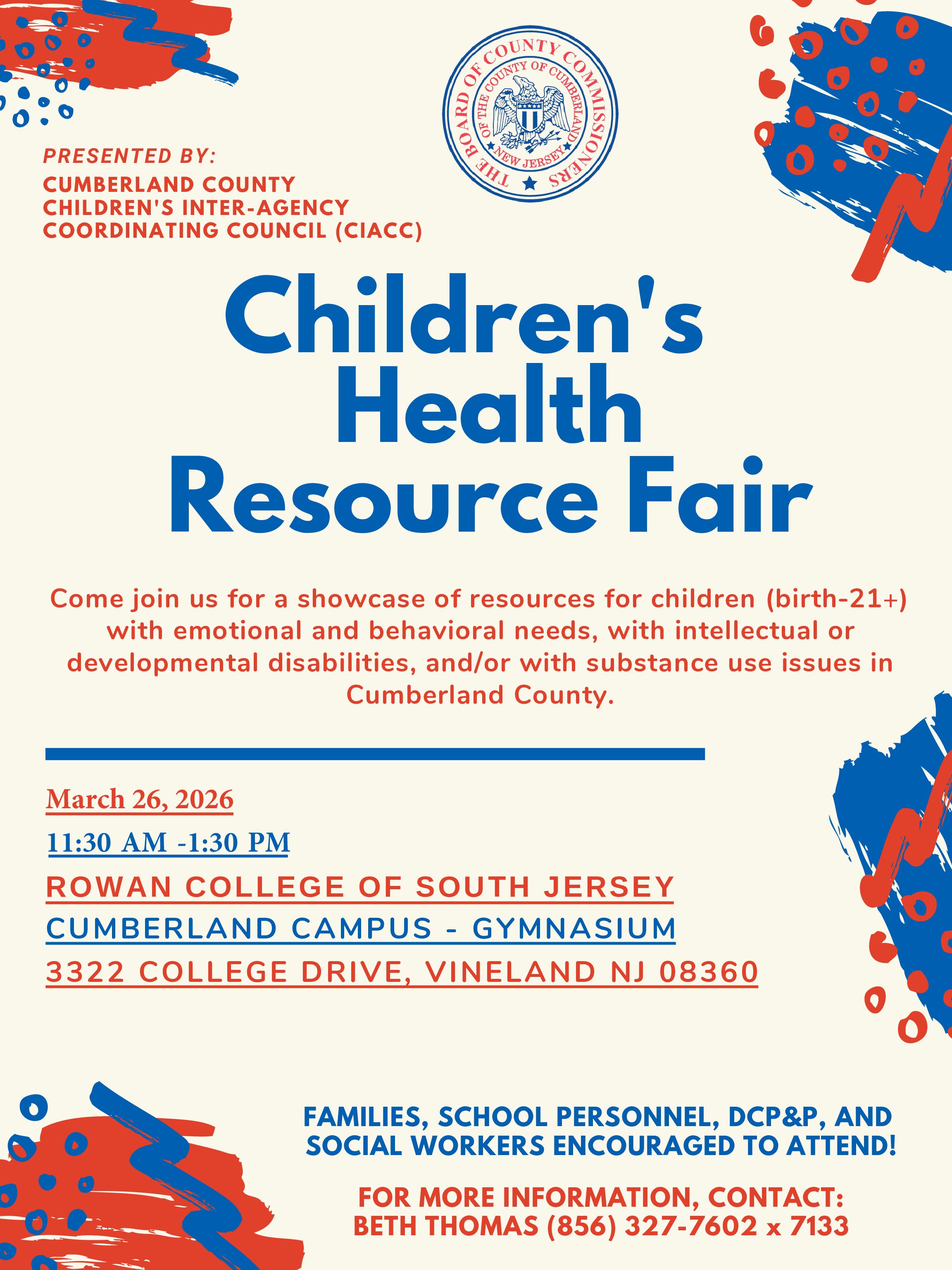 Children’s Health Resource Fair