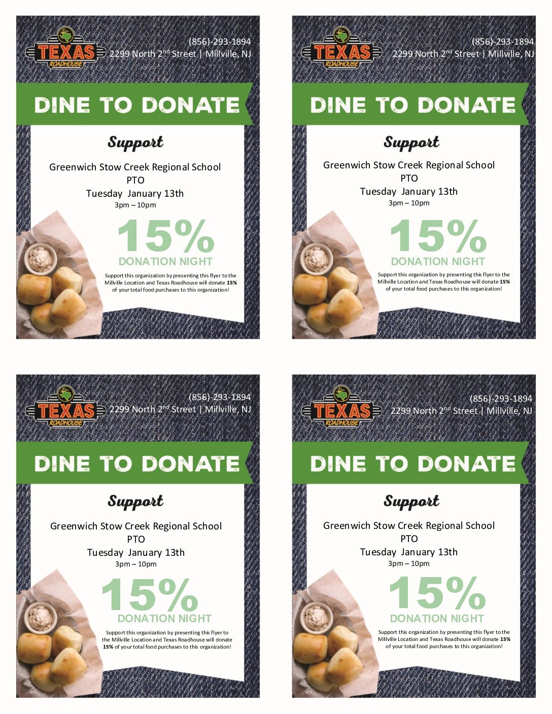 Texas Roadhouse 1-13-26