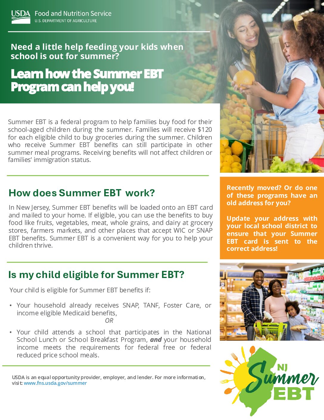 Summer EBT
