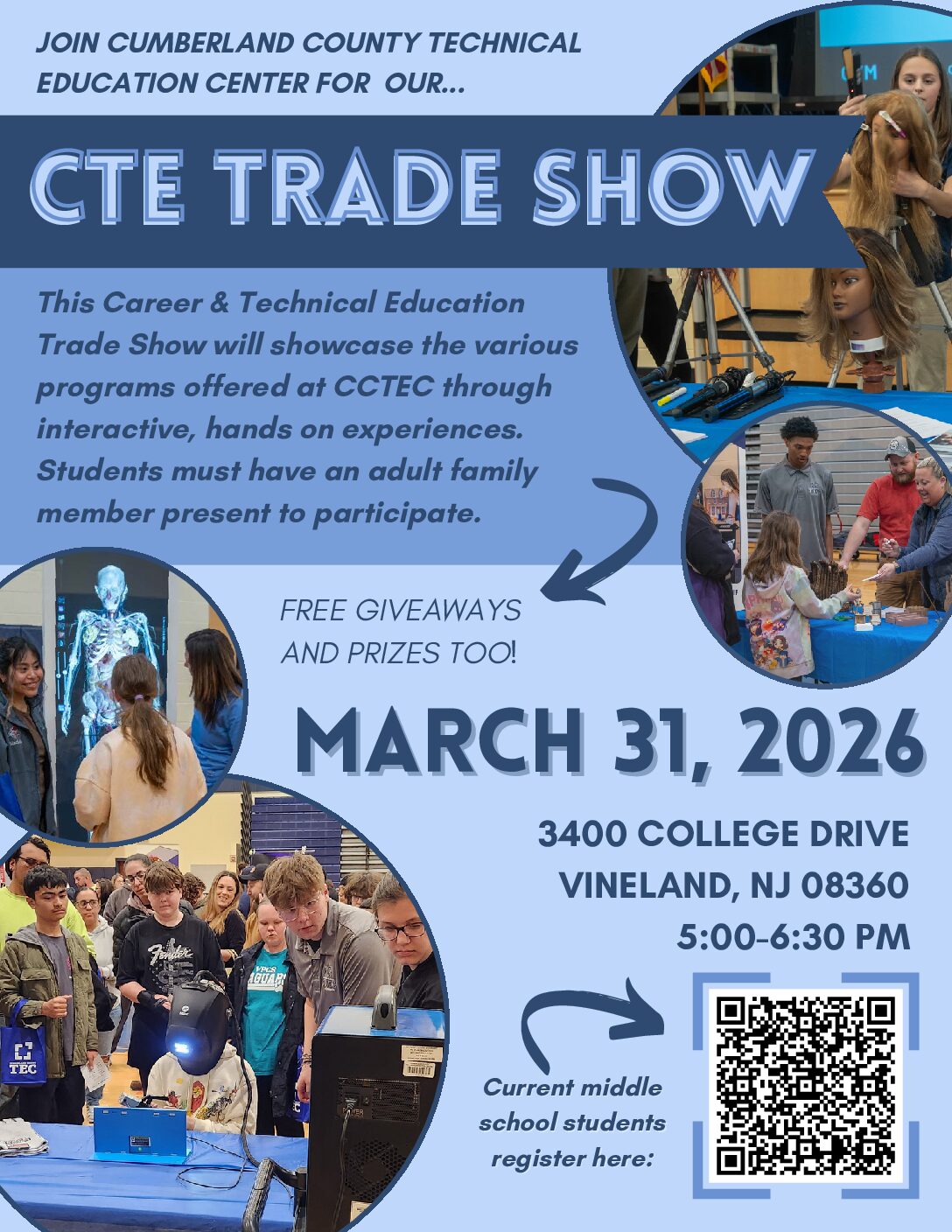 CCTEC CTE Trade Show