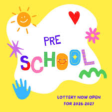 Preschool Lottery 2026
