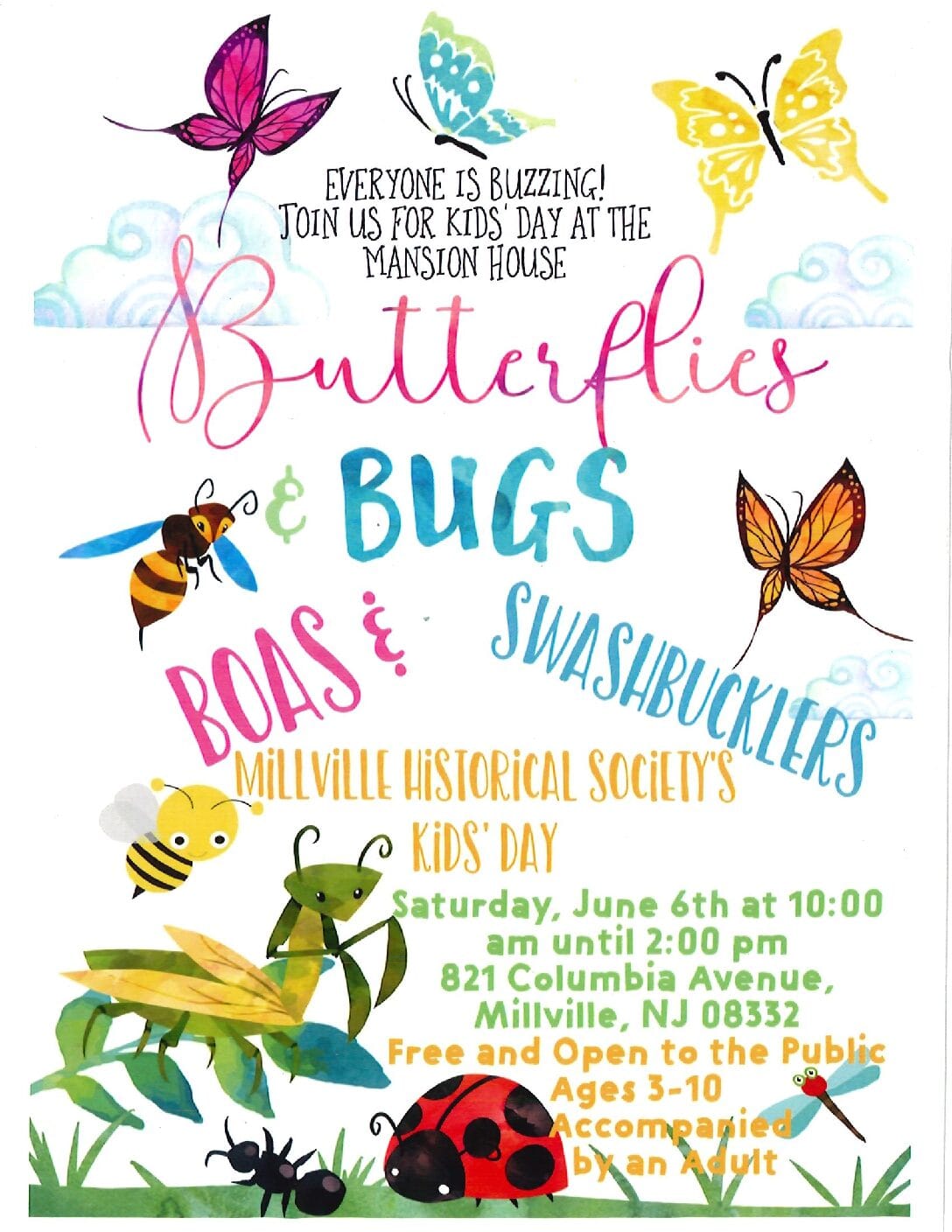 Millville Historical Society Event