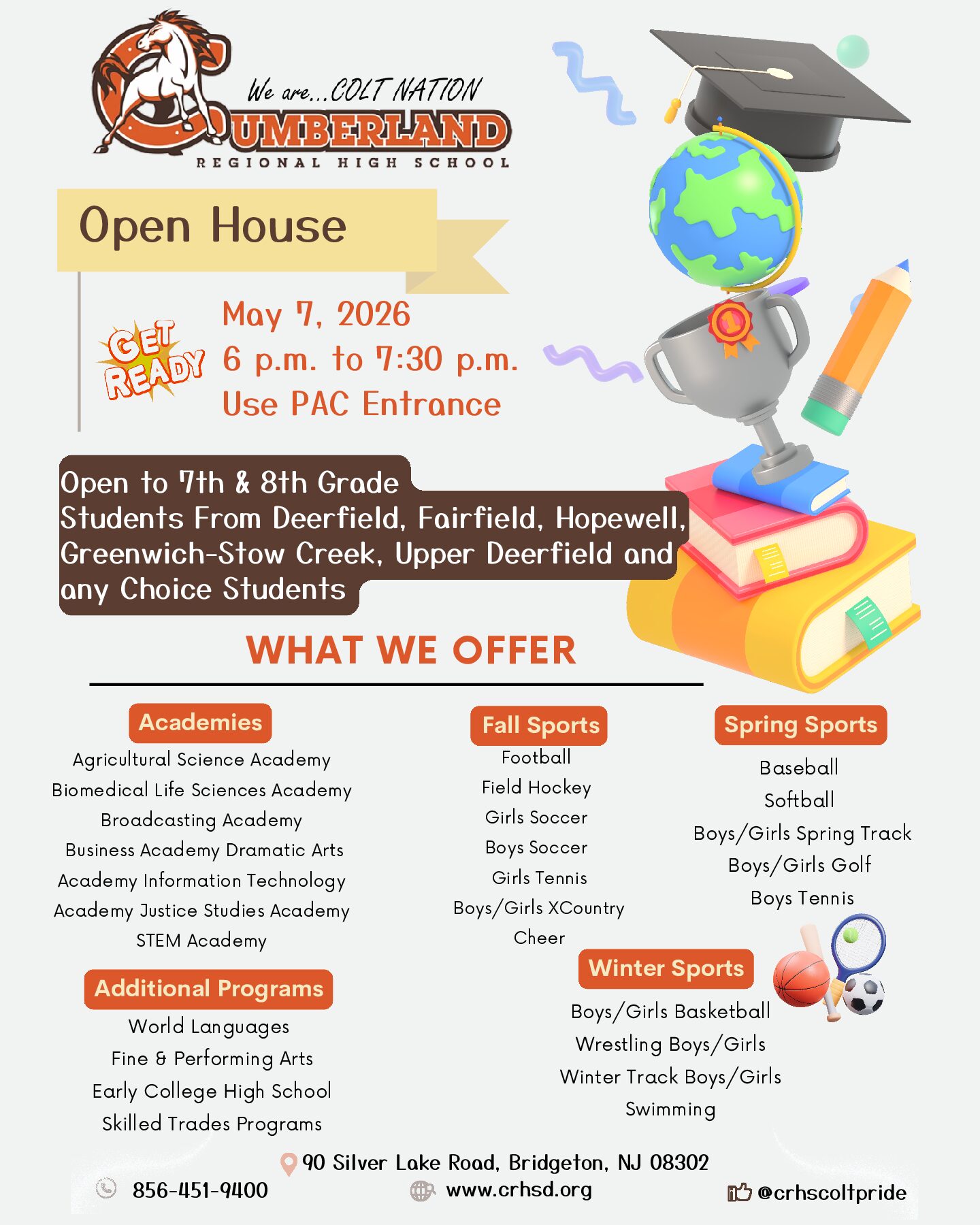 CRHS Open House
