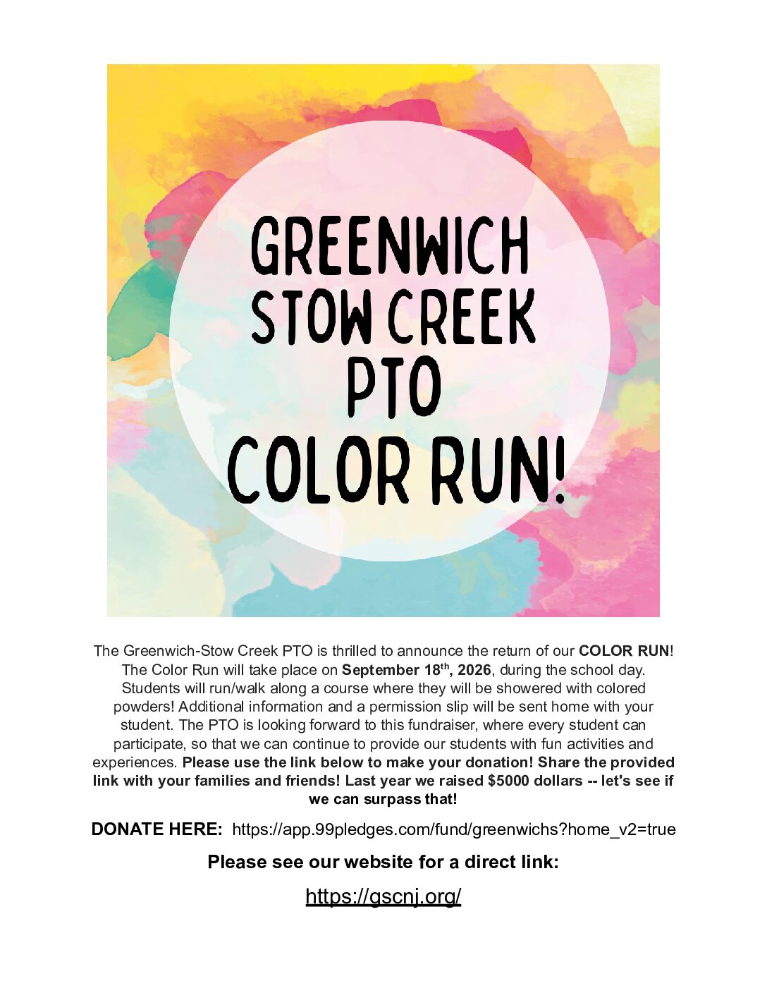 Color Run 9/18